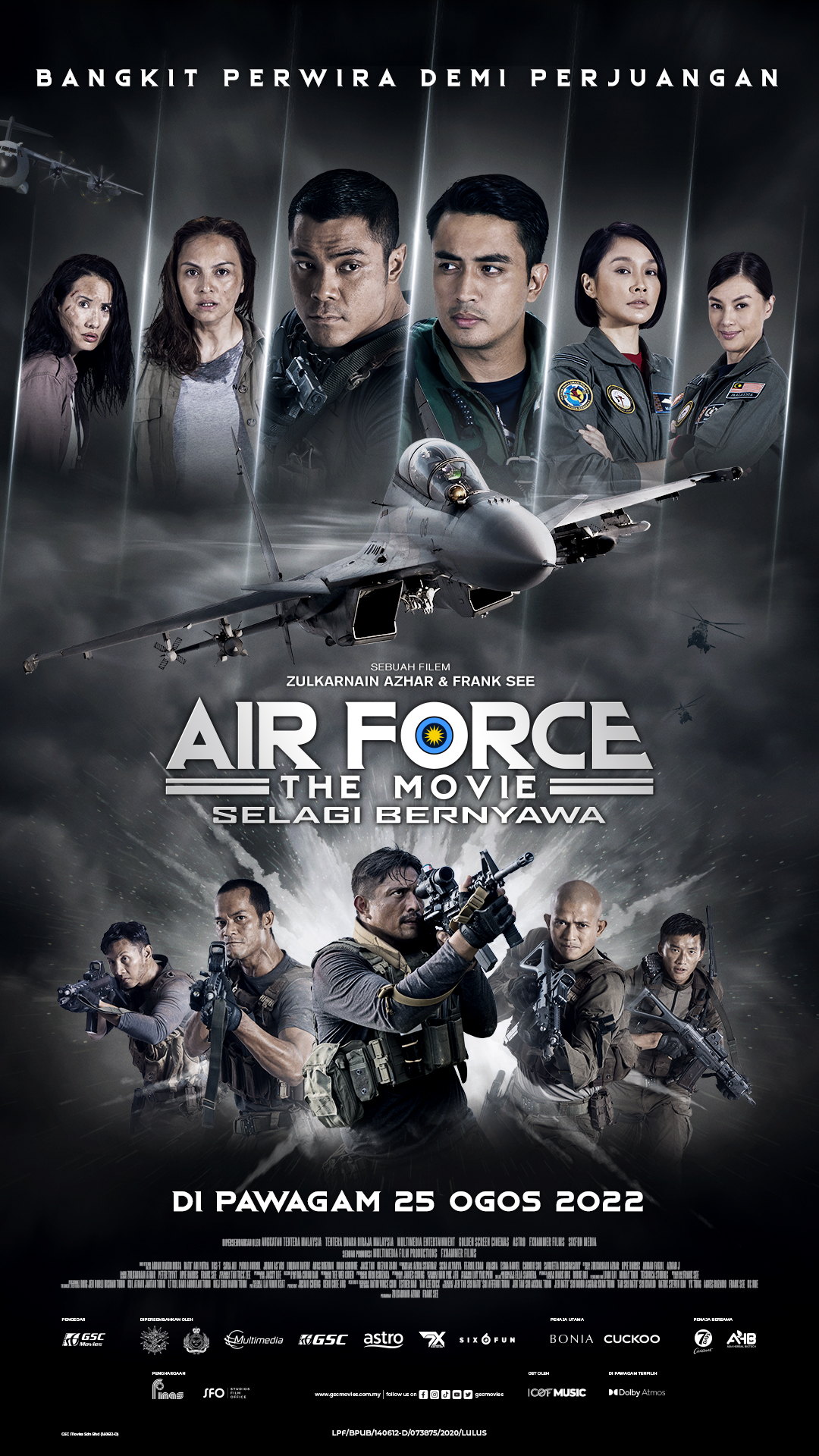 AIR FORCE THE MOVIE: SELAGI BERNYAWA