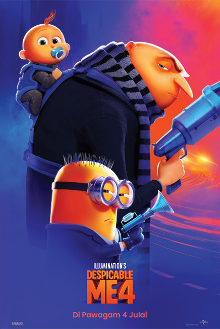 DESPICABLE ME 4