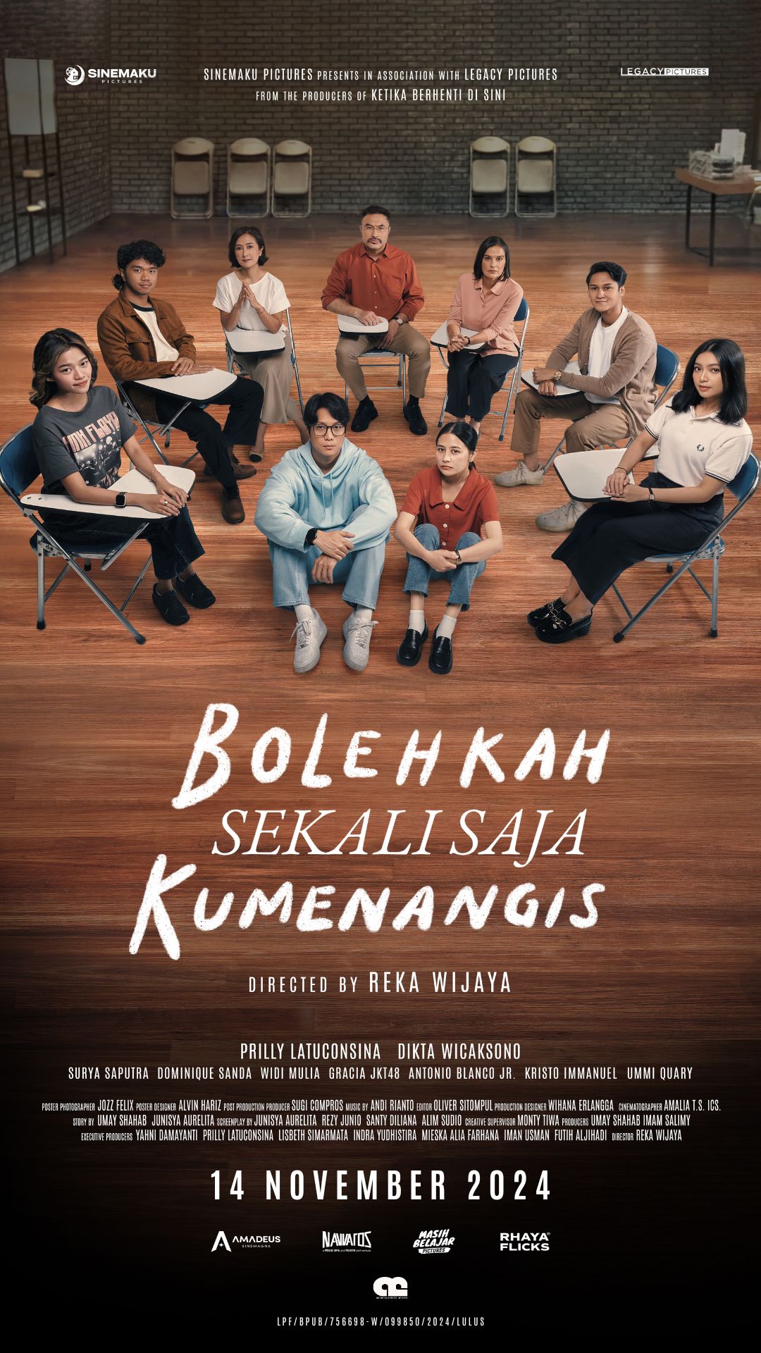 BOLEHKAH SEKALI SAJA KUMENANGIS