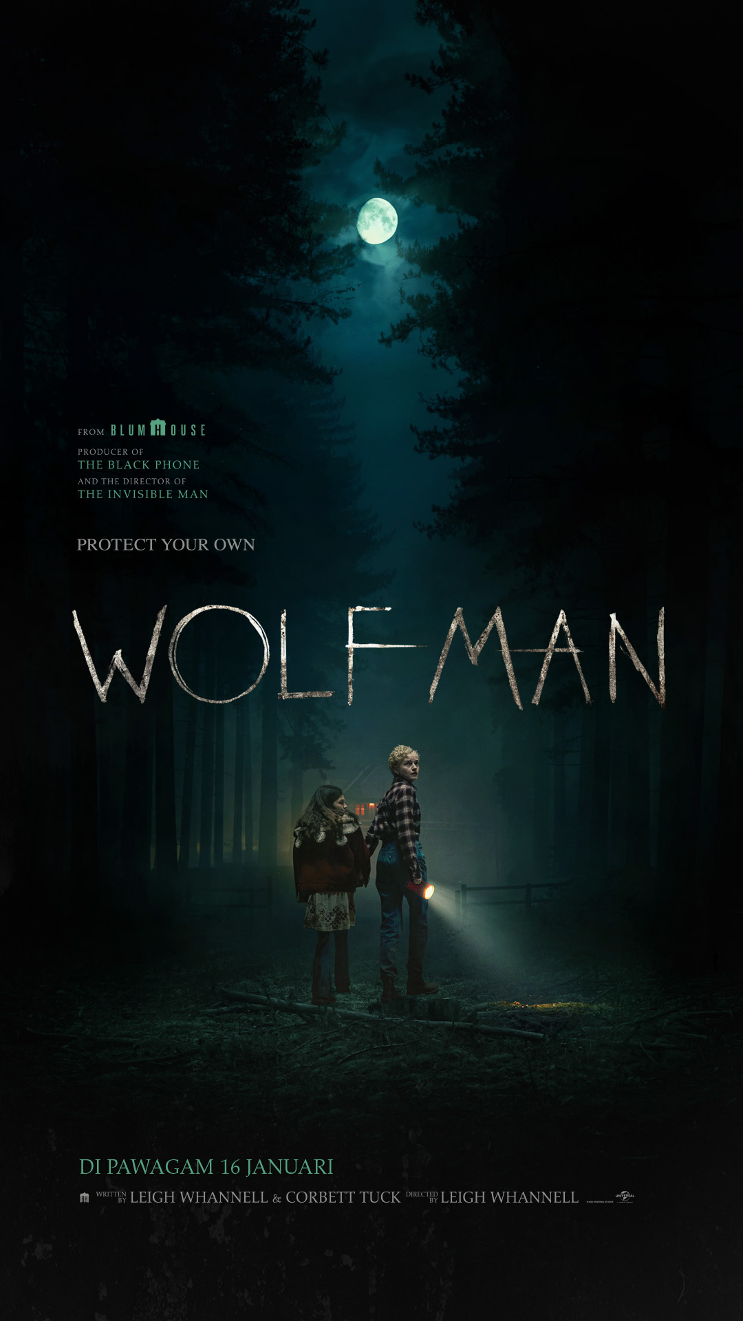 WOLF MAN