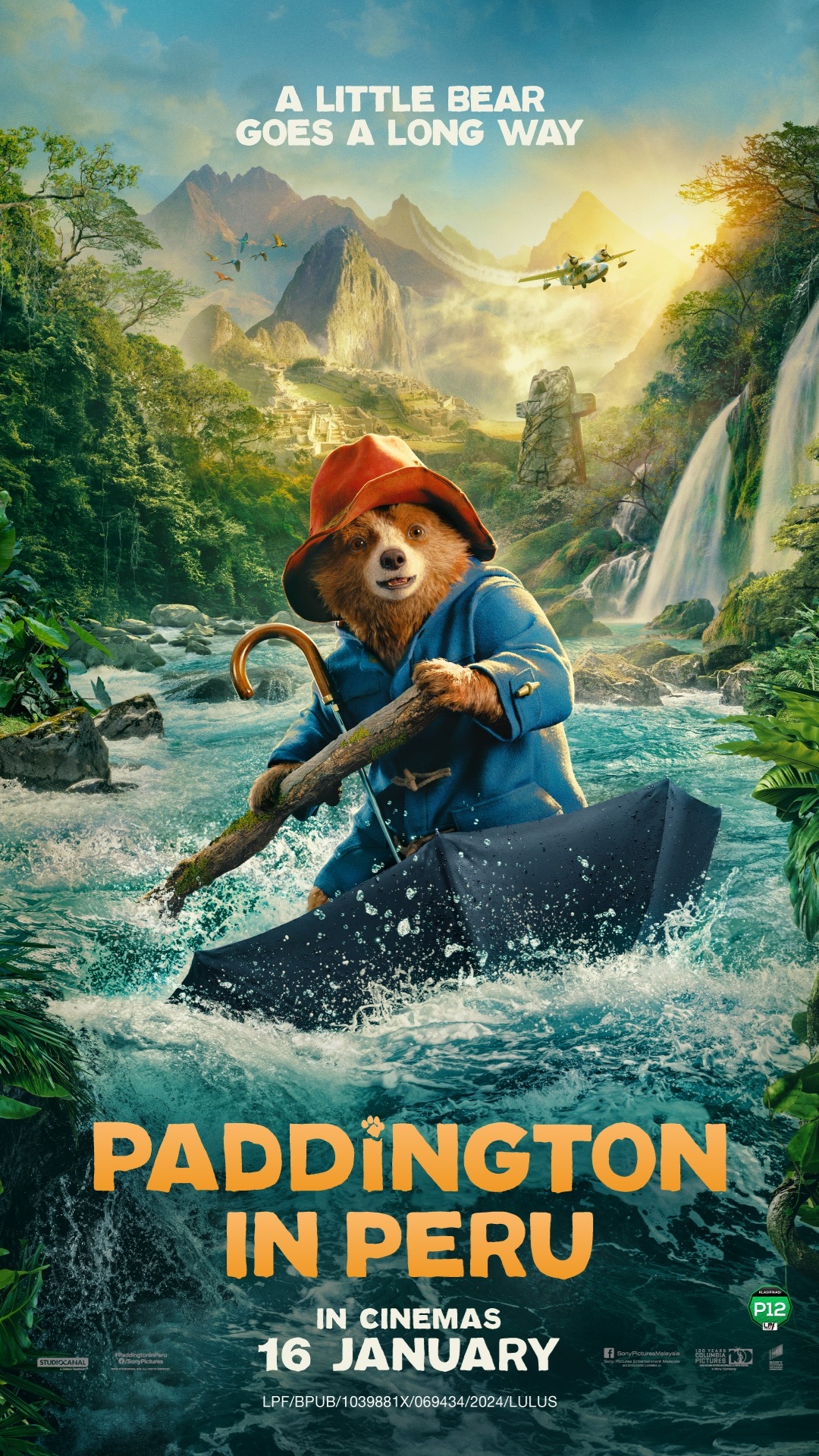 PADDINGTON IN PERU