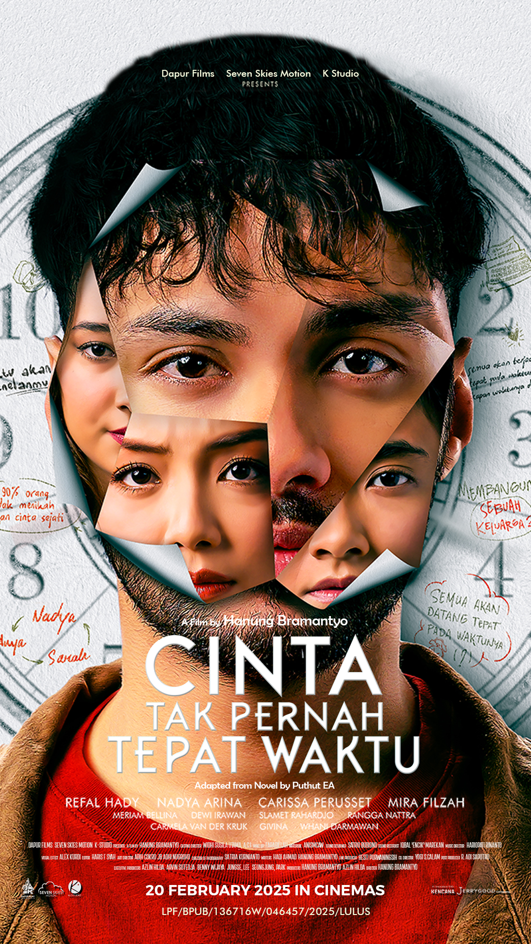 CINTA TAK PERNAH TEPAT WAKTU