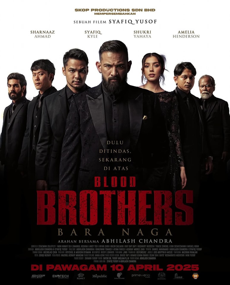 BLOOD BROTHERS: BARA NAGA