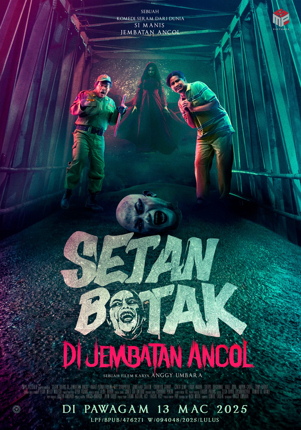 SETAN BOTAK DI JEMBATAN ANCOL