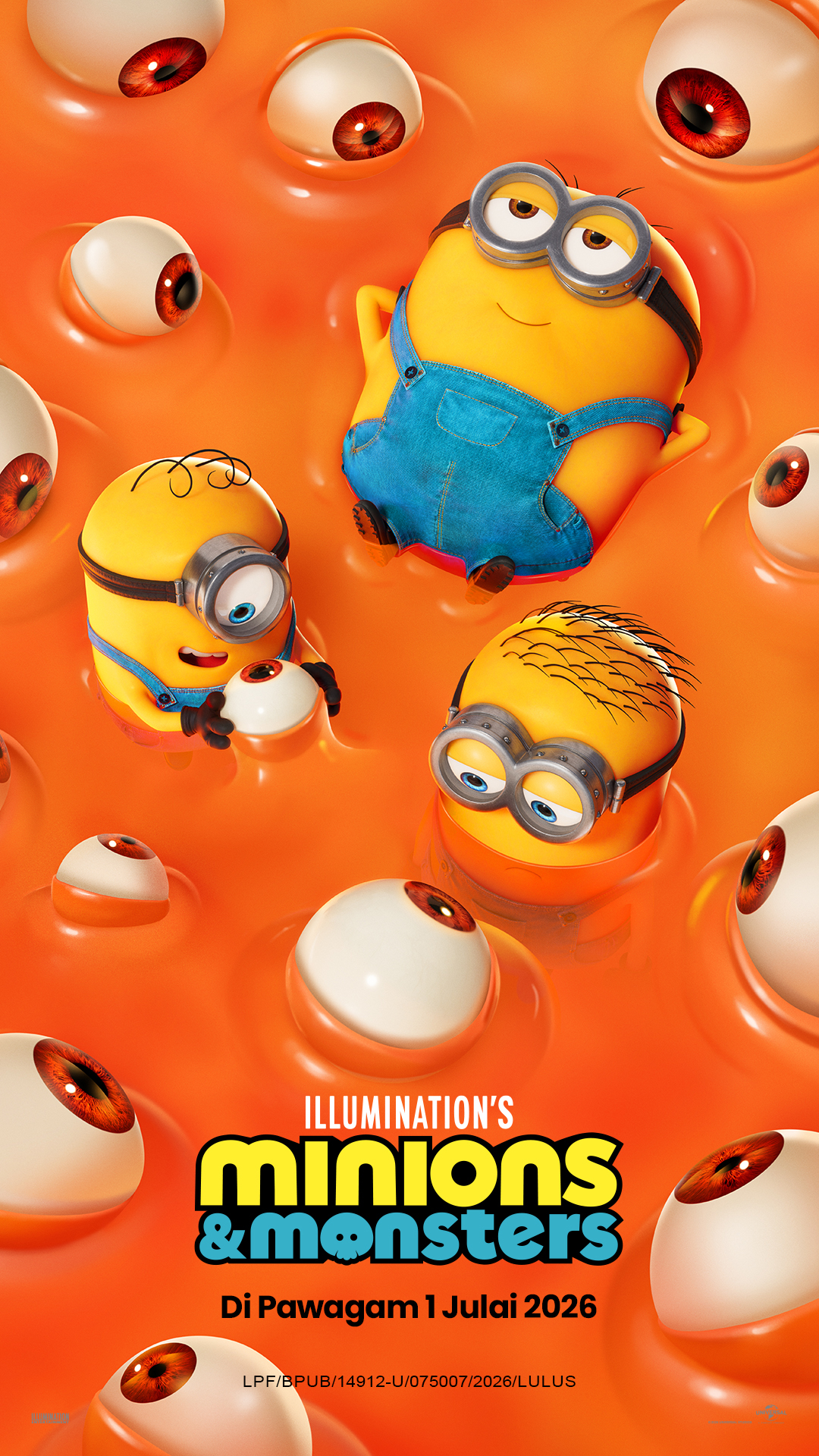 MINIONS & MONSTERS