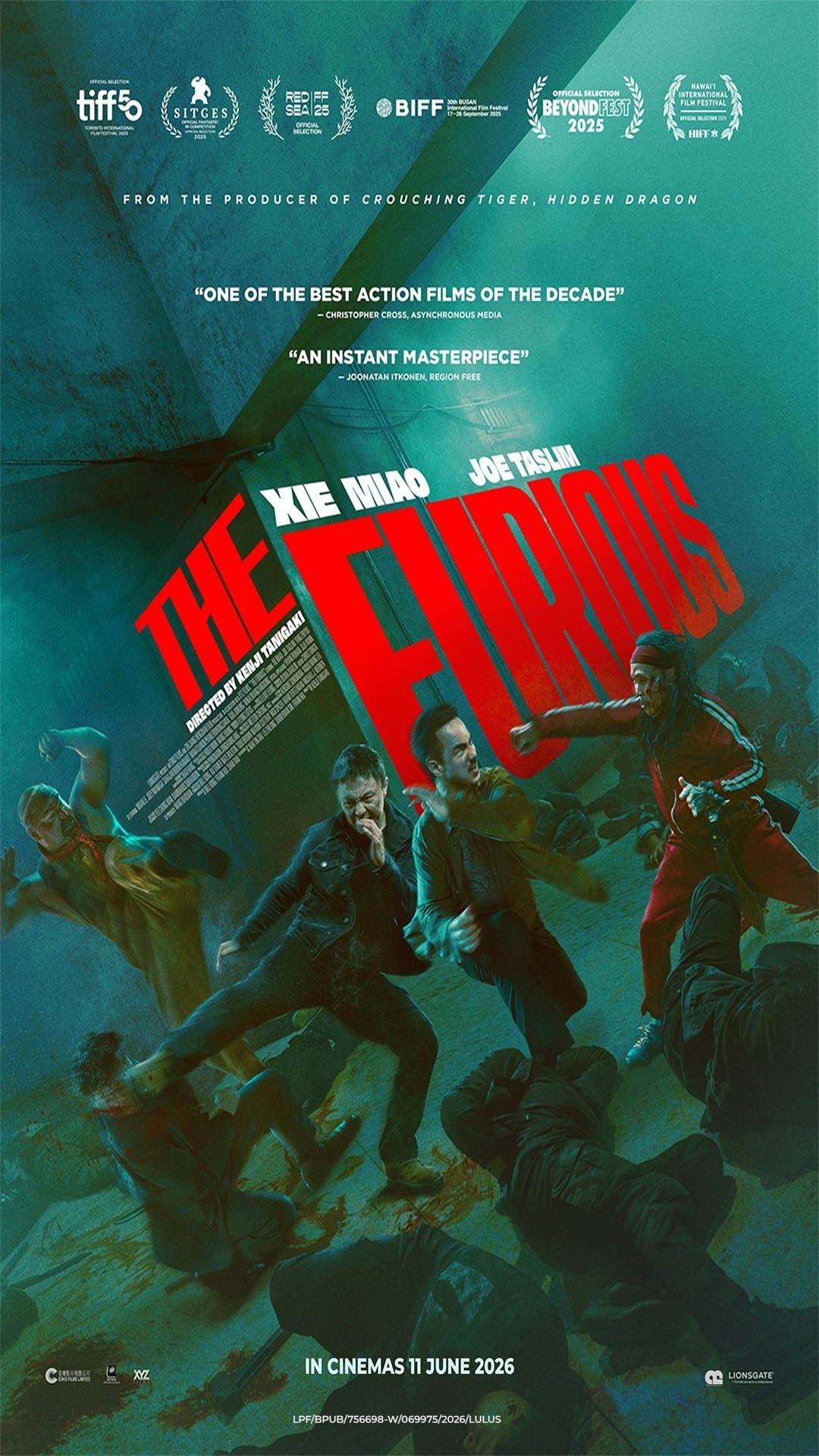THE FURIOUS