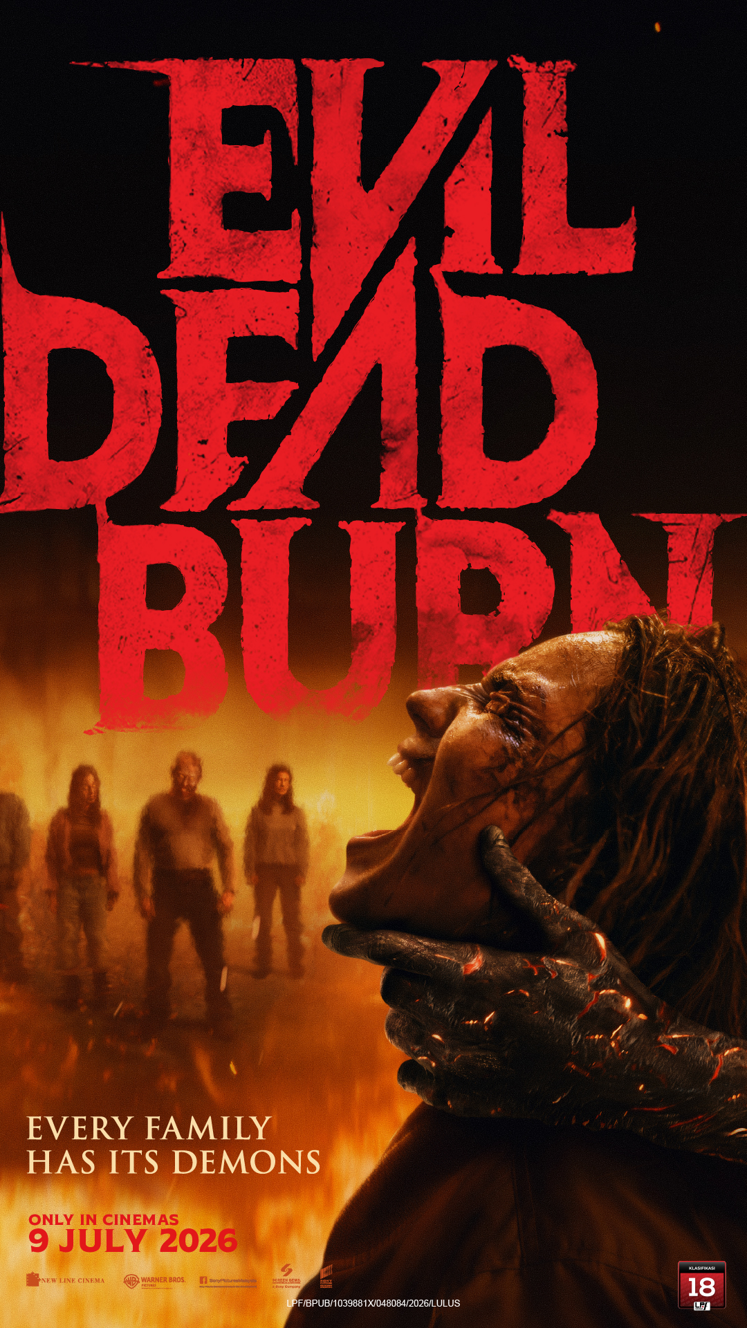EVIL DEAD BURN