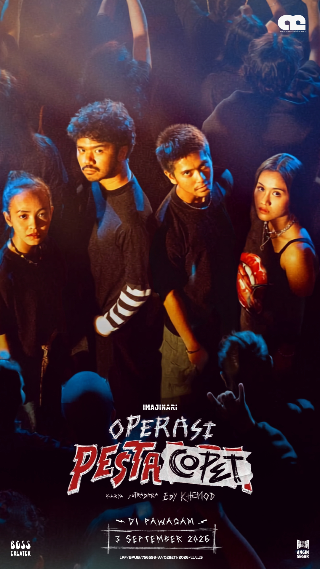 OPERASI PESTA COPET