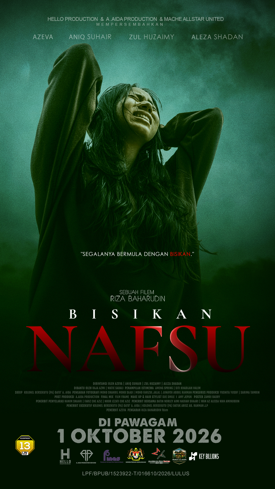 BISIKAN NAFSU