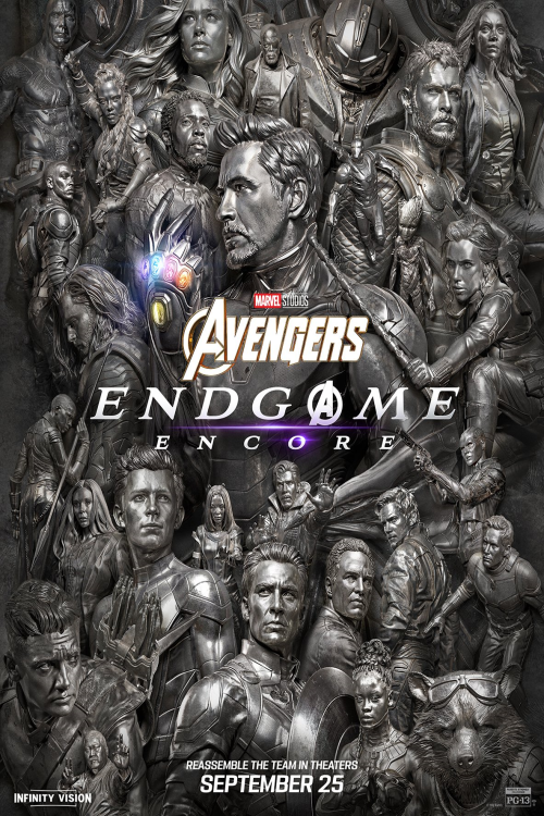 AVENGERS ENDGAME: ENCORE