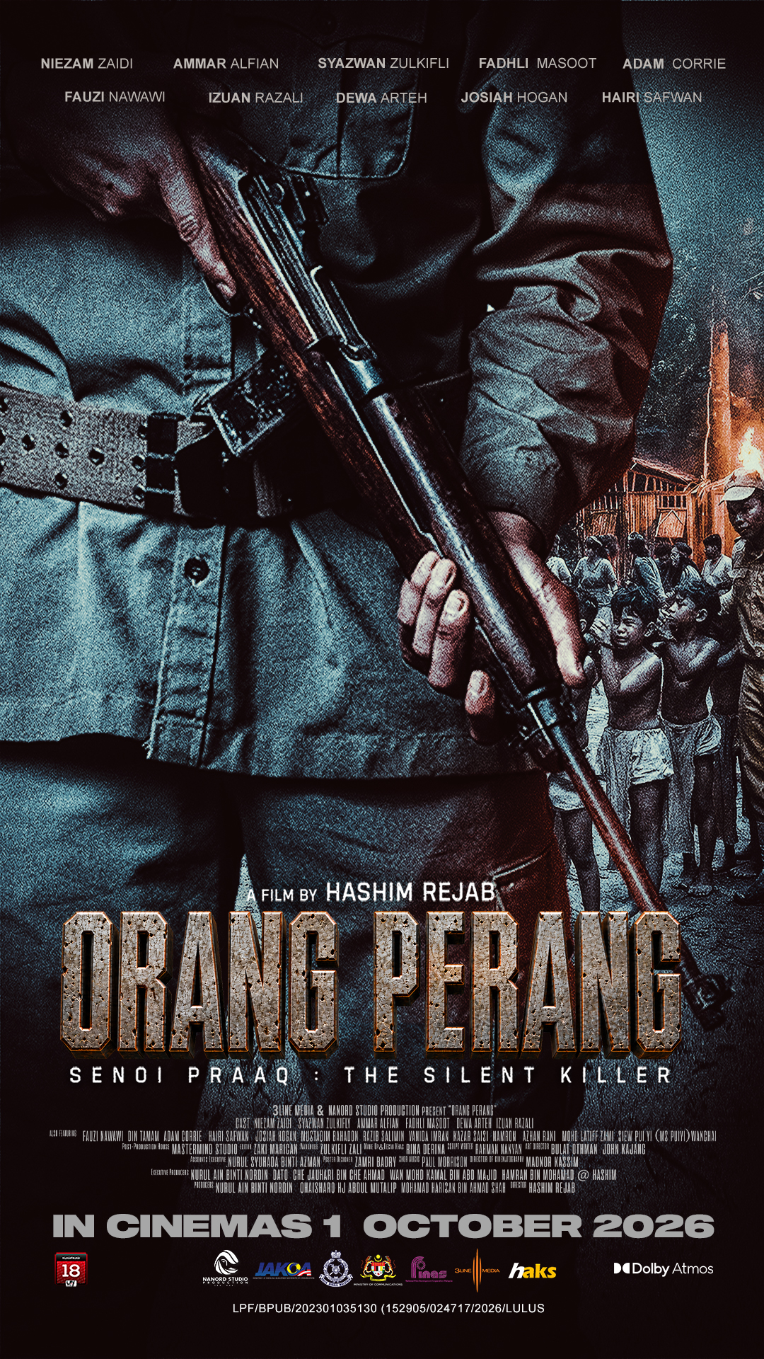 ORANG PERANG: THE SILENT KILLER