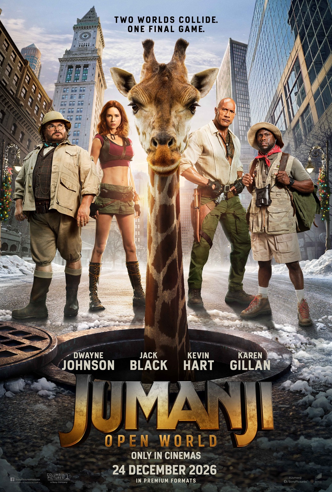 JUMANJI: OPEN WORLD