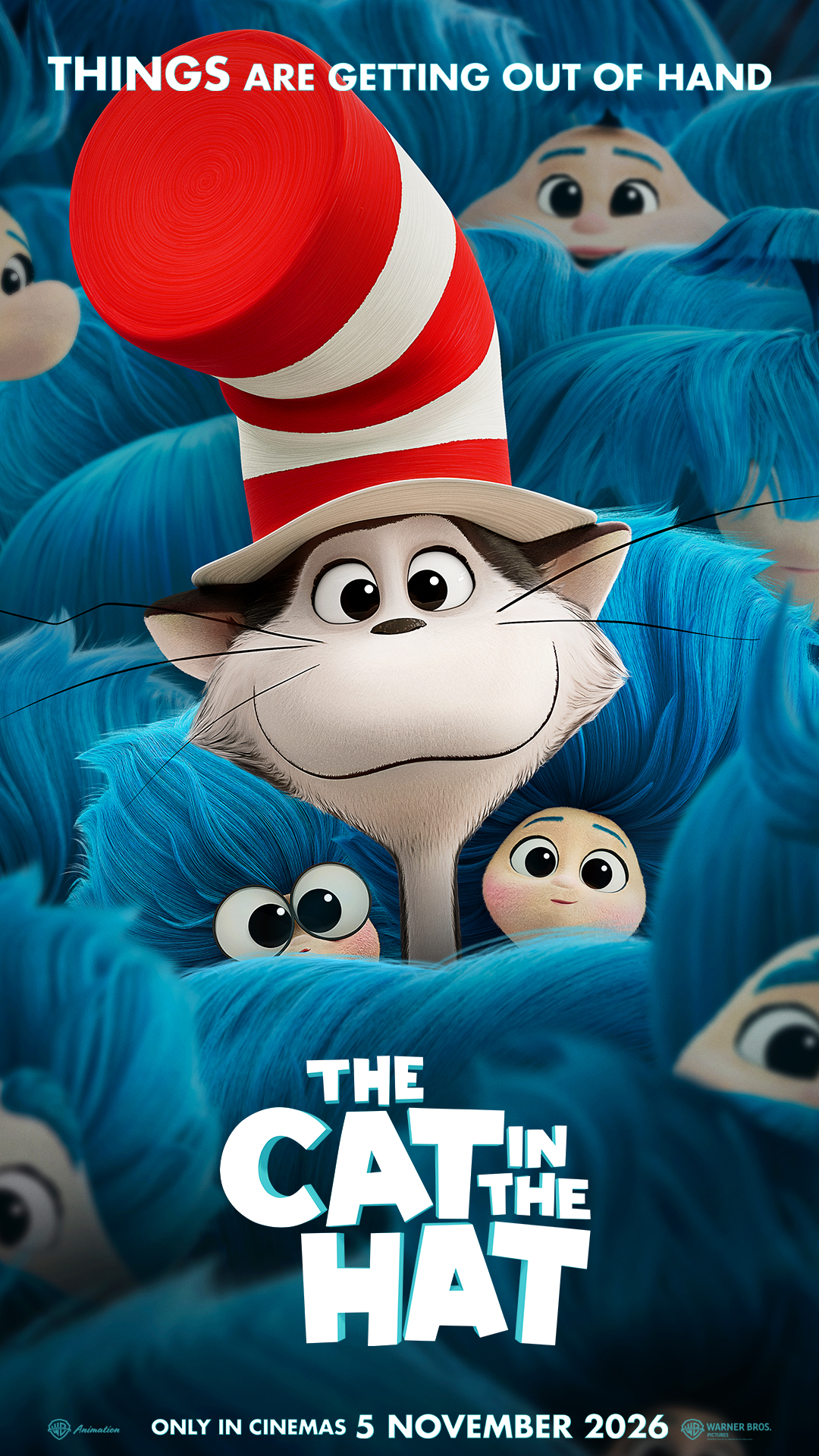 THE CAT IN THE HAT